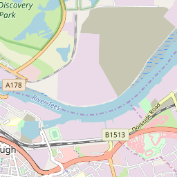 View James Cook University Hospital Map PNG